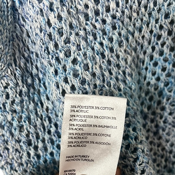 FREE PEOPLE We The Free Under The Starlight Sleeveless Crochet Sweater Tank Top - Picture 7 of 7